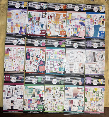 The Happy Planner Sticker Book (YOU CHOOSE) 60+ STYLES TO CHOOSE FROM