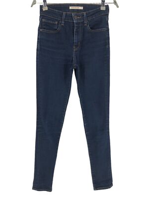 LEVI'S STRAUSS & CO Damen 721 High Rise Skinny Jeans Größe W27 L30