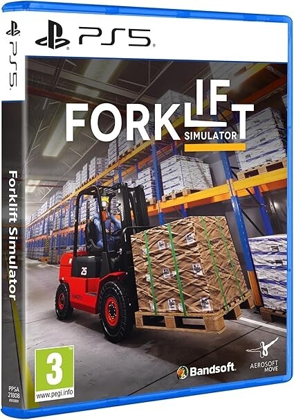 Forklift Simulator PS5 PAL ESPAÑA NUEVO FISICO ESPAÑOL PRECINTADO