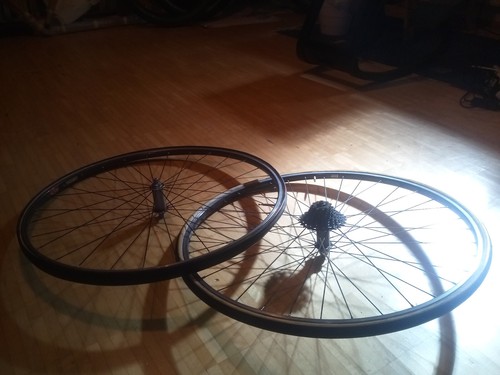 Rennrad LRS Heylight+Mavic sauleicht ! 1450 Gramm