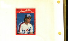 1990 DONRUSS Larry Walker Rookie Card # 578 HOF NEAR MINT