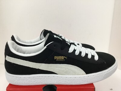 Puma Basket Classic CVS Mens sneaker # 356174 01 black/white Vintage/Never  worn | eBay