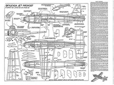 SKYLEADA JET PROVOST JETEX 50 PLAN