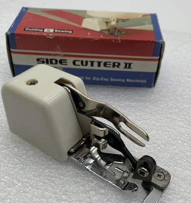 Ruby Side Cutter II R-CT10 For Zig-Zag Sewing Machine Low Shank Japan