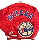 Philadelphia 76ers Red NBA Jackets
