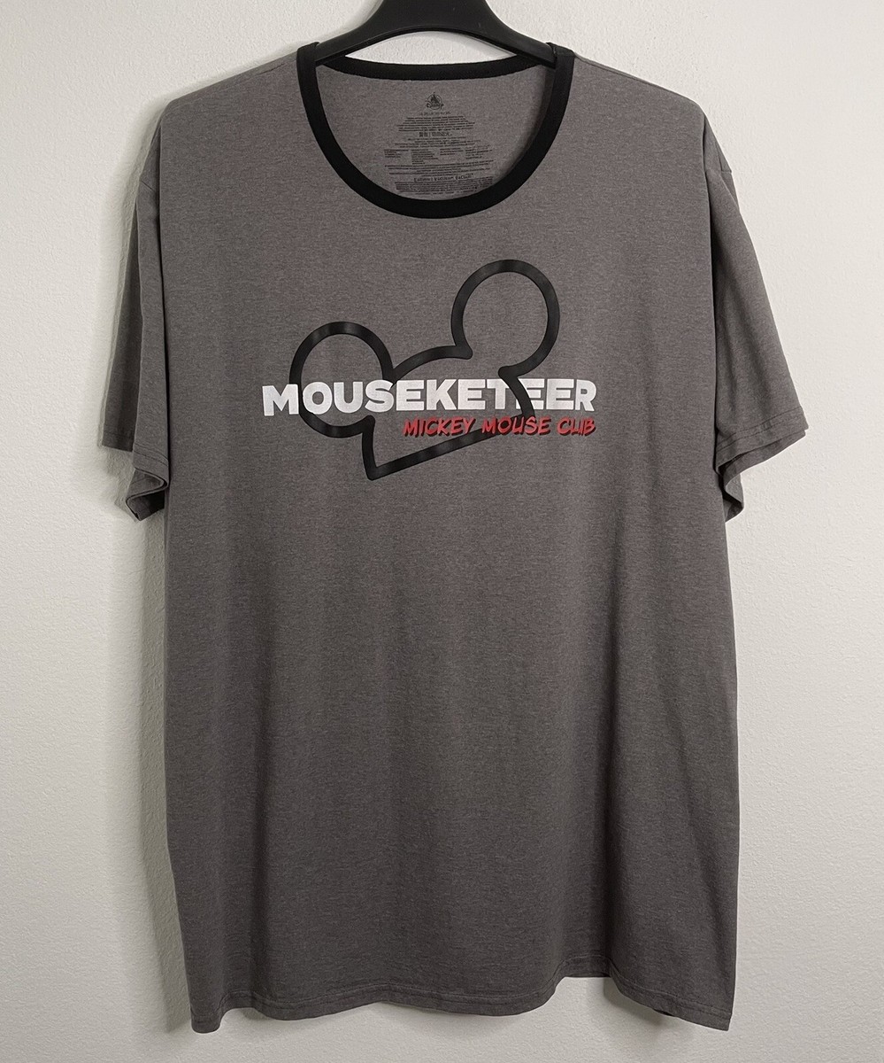 Disney Mouseketeer Mickey Mouse Club Disney Tee Shirt Mens 3XL | eBay
