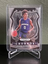 2020 Panini Prizm Draft Picks - Crusade #91 Jaden McDaniels Base (RC)