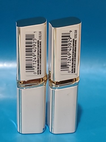 2 × L'ORÉAL AGE PERFECT Luminous Lipstick 106 & 114 - ROSEWOOD and BURGUNDY - Picture 6 of 6