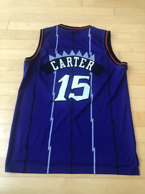 Vince Carter #15 Toronto Raptors Basketball Jersey Nike SZ XLL+2