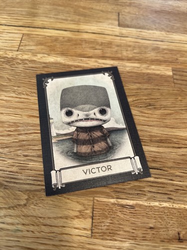 Gideon’s Bakehouse Trading Card - Victor (#19) - 第 1/2 張圖片