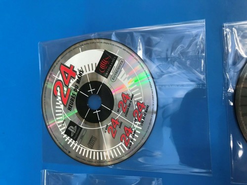 Lote 4 Juegos Coche Driver 1 2 24 Heures de Mans Carreras Juego 1 PS1 CD Sólo - Imagen 3 de 5