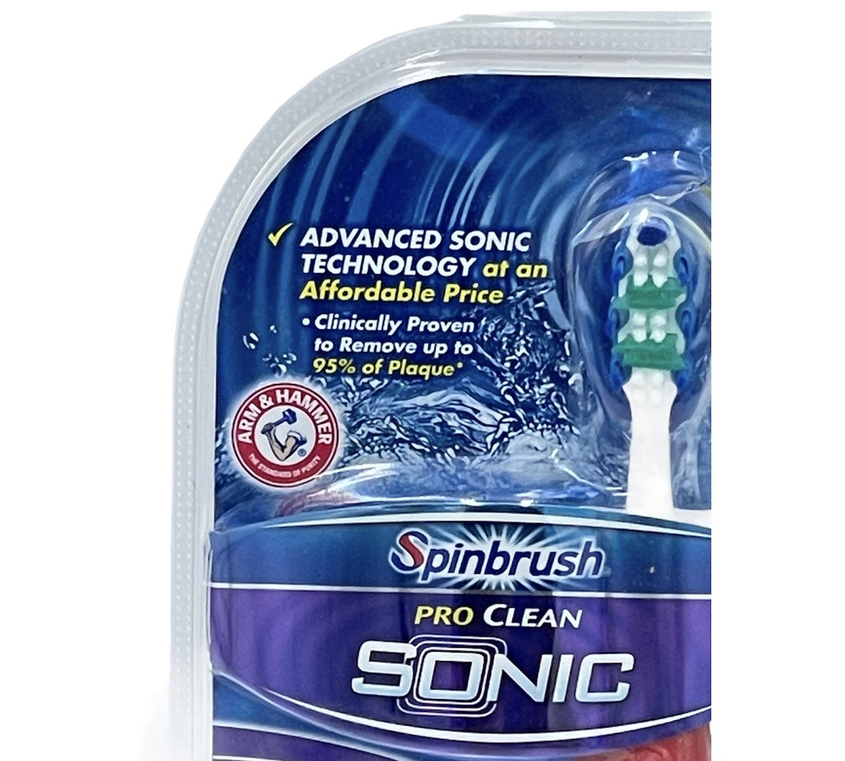 Arm & Hammer Spinbrush Pro Clean Sonic Powered Toothbrush