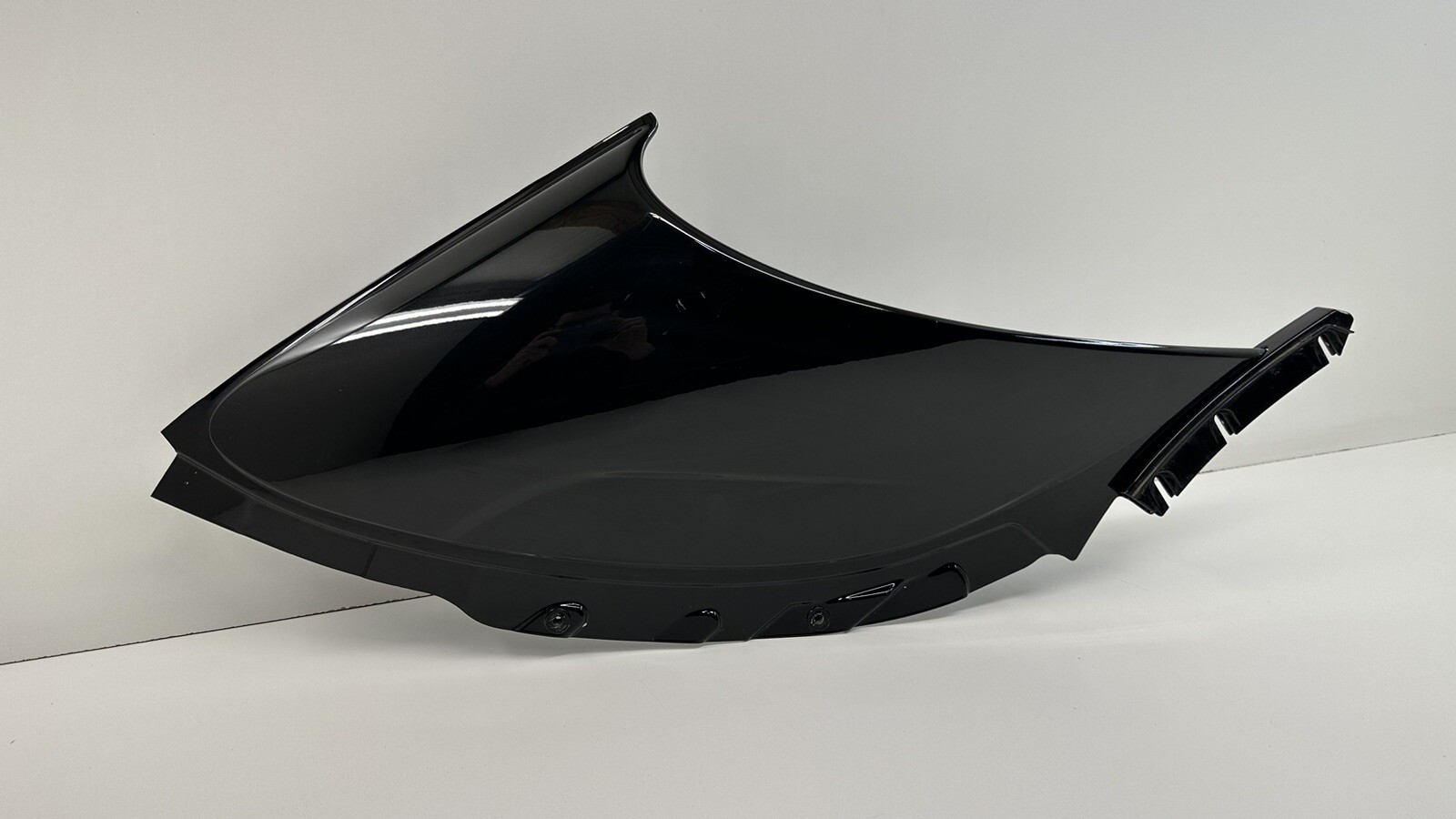 15-17 MCLAREN 650S SPIDER PASSENGER RIGHT REAR FENDER BLADE PANEL AIR VENT OEM