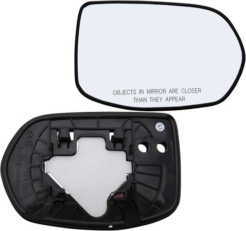 Passenger Side Mirror Glass Assembly For 2007-2011 Honda CR-V CRV Non-Heated RH - Picture 4 of 10