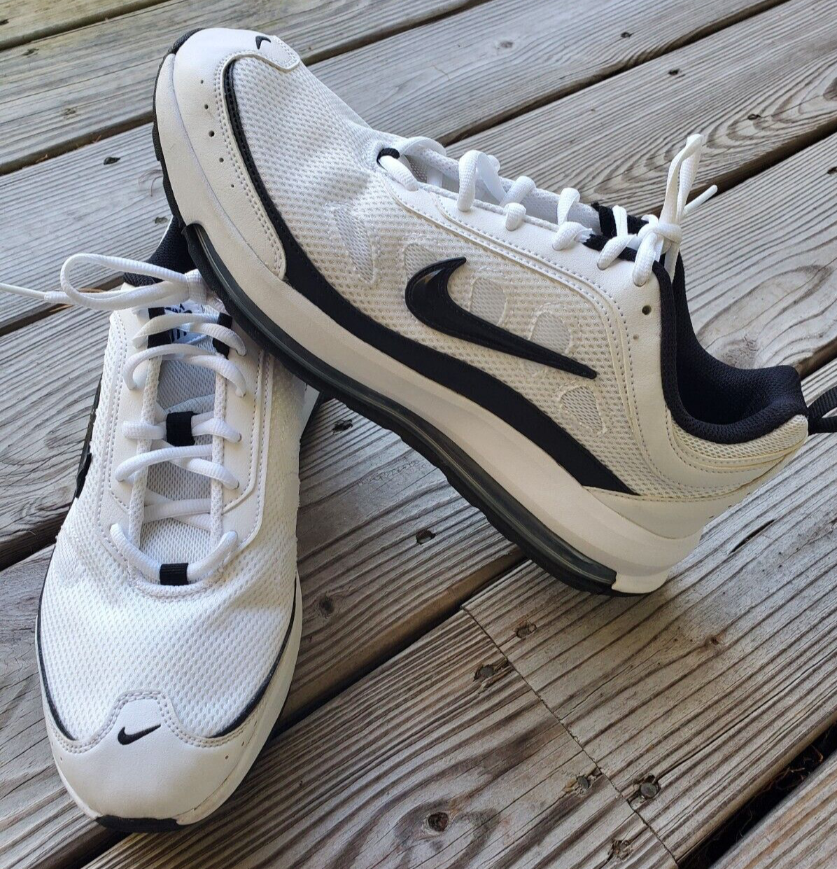 SAOLA Scarpe Nike Uomo Air Max AP Road Running Ottime Condizioni Usate Solo Manciata Di Tempo