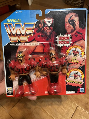 lod hasbro wwf Legion Of Doom MOC road Warriors Ww...