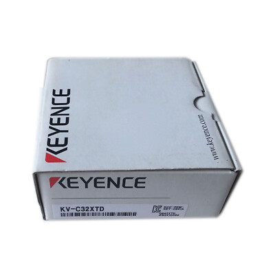 New In Box KEYENCE KV-C32XTD PLC Output module | eBay New In Box KEYENCE KV-C32XTD PLC Output module | eBay
