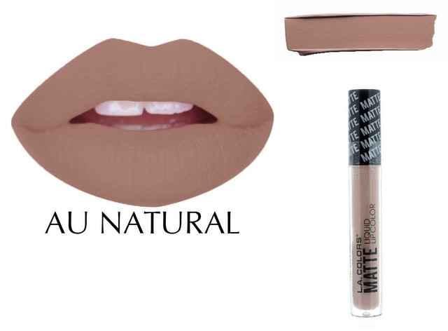 la colors matte lipstick