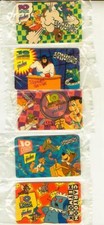  1995 CARTOON NETWORK EAT N RUN,EeeK a Mouse,Tooth n Nail,Eye Spies,spikeghost  