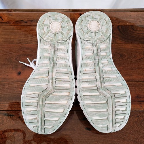 Under Armour HOVR CTW Athletic Training Shoes Women’s Size 8.5 Mint Green/White - Picture 10 of 13