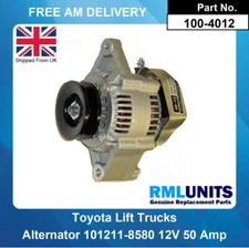 Alternator For Toyota Forklift 101211-3860 101211-3730 101211-3731 101211-8580