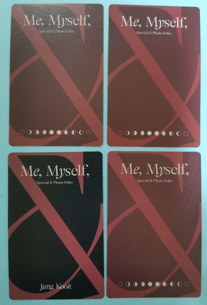 BTS 写真集 8 Photo-Folio Me,Myself 8冊セット BTS 写真集 8 Photo-Folio Me,Myself 8冊セット Amazon.com: BTS