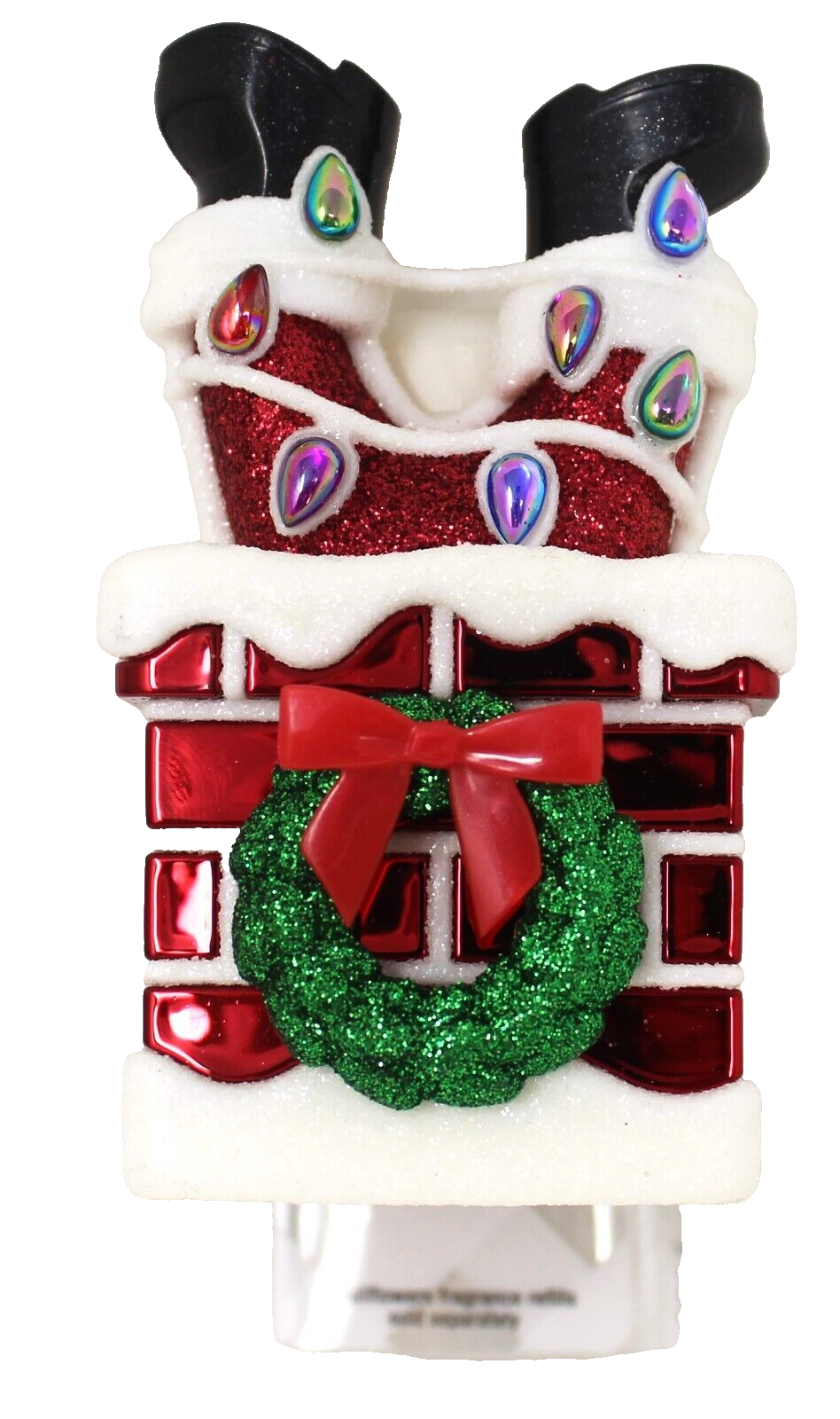 Bath & Body Works Stuck Santa Wallflower Plug-In for Christmas Holiday Decor-image