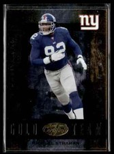 Michael Strahan 2002 Leaf Certified Gold Team #GT19 SKUJC598