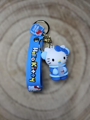   Hello Kitty 3D Schlüsselanhänger Keychain Cool Süß Sweet 