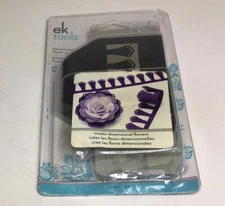 Ek Tools Dimensional Flower Punch Doily Petals
