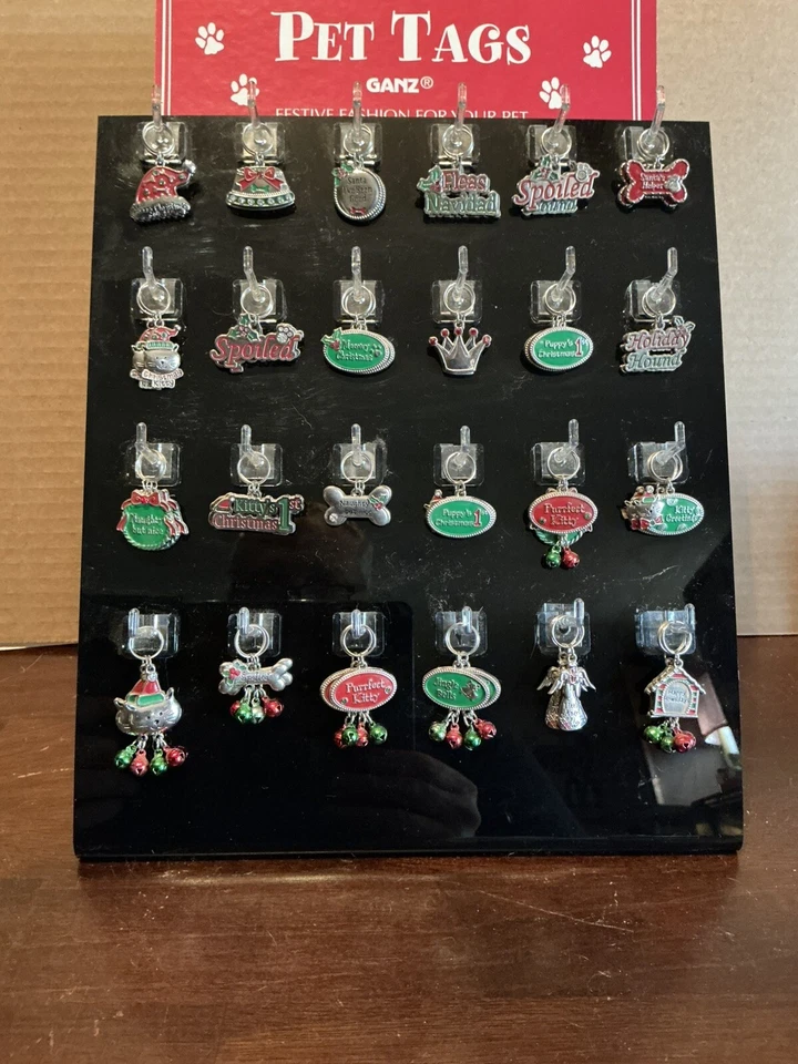RESELLERS OPPORTUNITY - Gantz Christmas Pet Tags - Image 3 of 3
