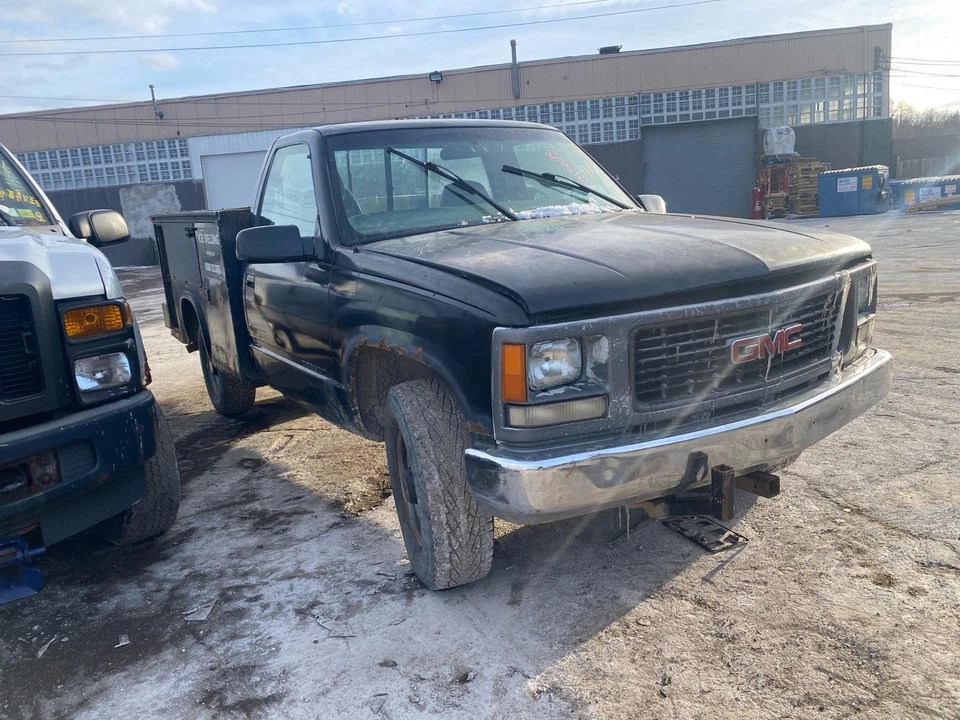 Rear Differential Axle Assembly GMC PICKUP 2500 89 - 00 Foto 2 de 4