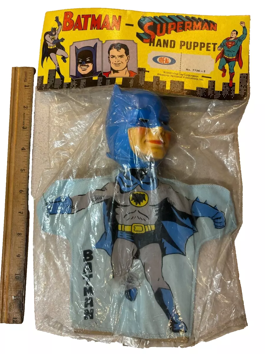 Batman outlet hand puppet