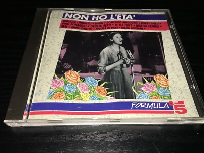 NON HO L'ETA' CD 1991 FIVE RECORDS FIVETTI LITTLE TONY MAL MARISA SANNIA MINA.