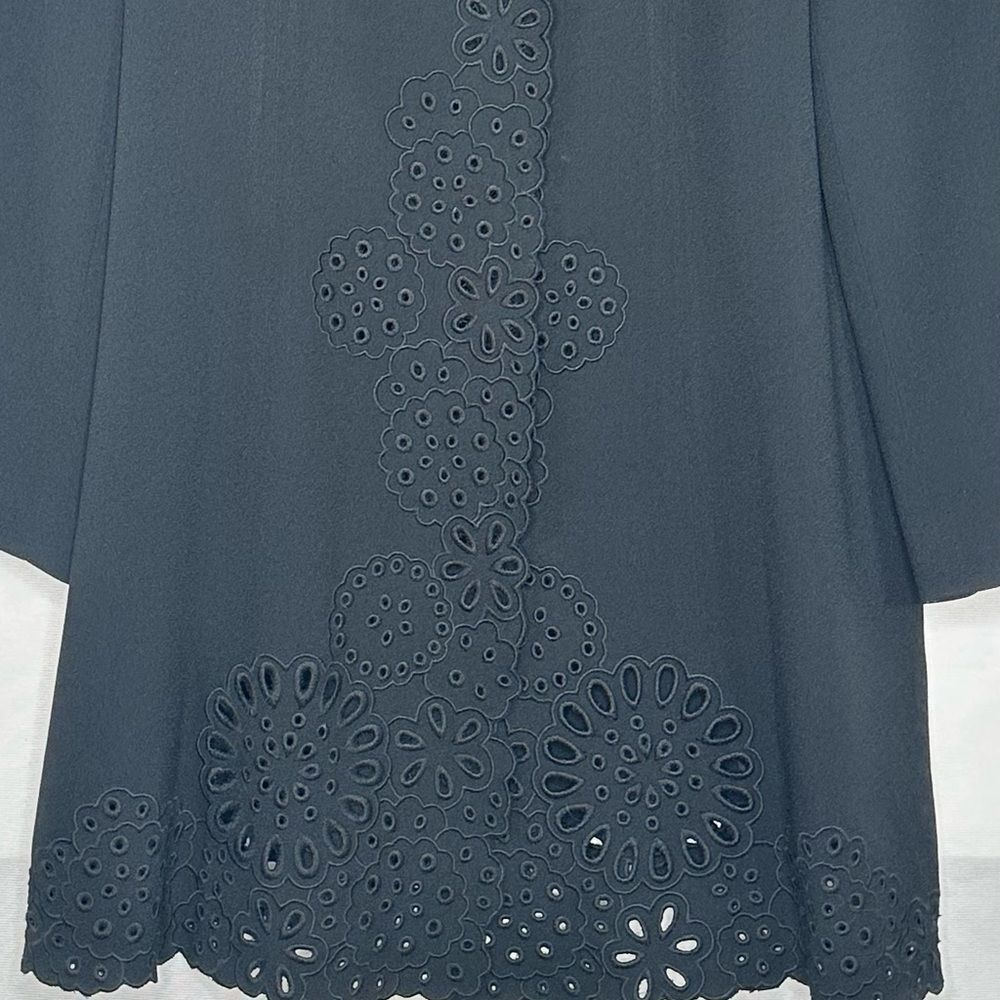 Doncaster Collection Jacket Black Embroidered Sna… - image 3