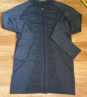 Lululemon Swiftly Tech Long Sleeve Shirt 2.0 size 6 | eBay