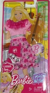 barbie music set