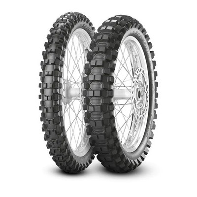 Motorradreifen Pirelli 110/90 R19 62M SCORPION MX EXTRA X REAR NHS