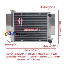 Radiateur Mazda RX2
