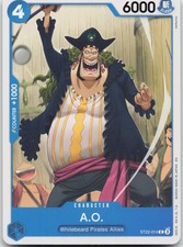 A.O. ST22-014 Starter Deck 22: Ace & Newgate One Piece