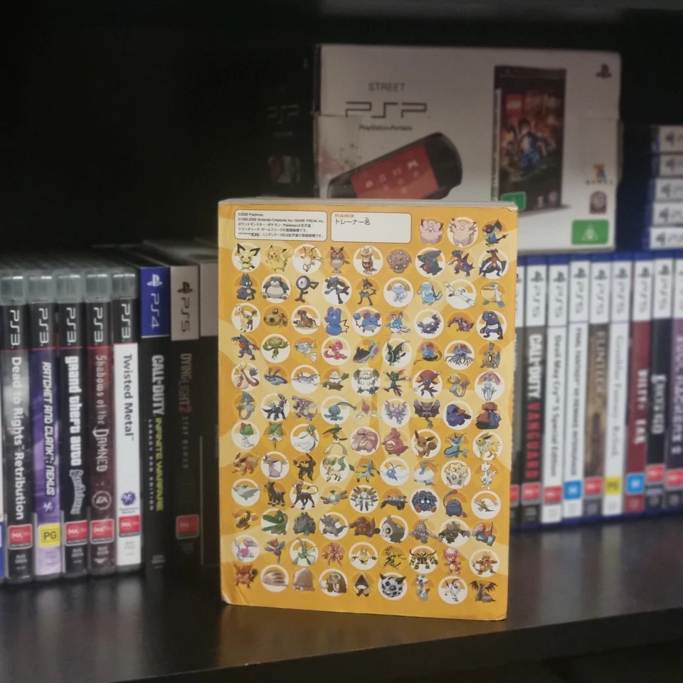 Pokemon Platinum Nintendo DS Japanese Official Complete GuideBook Foto 2 de 3