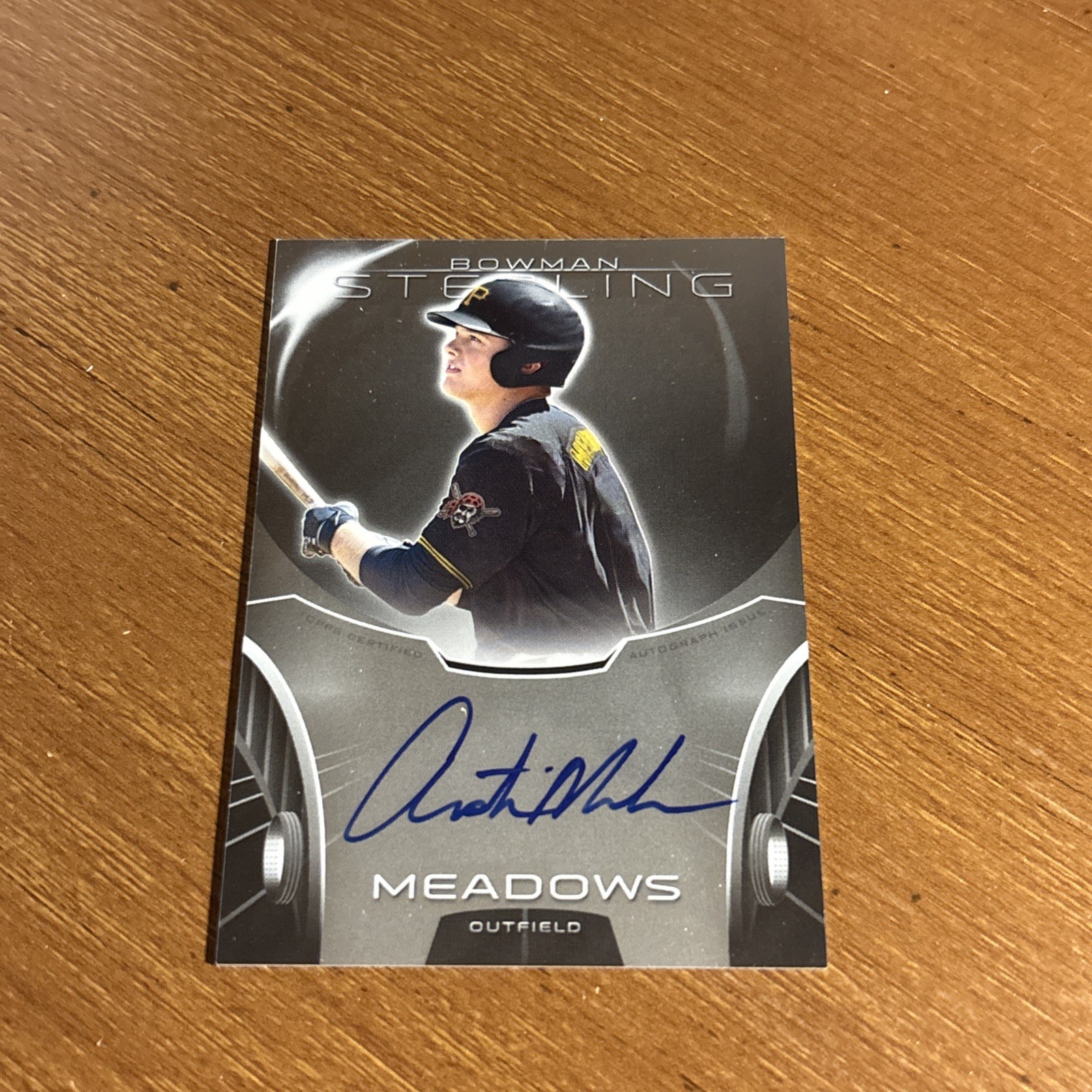 2013 Bowman Sterling - Prospect Autographs Austin Meadows #BSAP-AM (AU, RC)