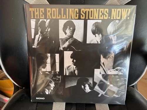 NEW LIMITED EDITION THE ROLLING STONES, NOW! IN MONO GOLD VINYL