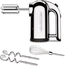 Dualit 4-Speed Professional Hand Mixer, Chrome, 120 volts USA Version