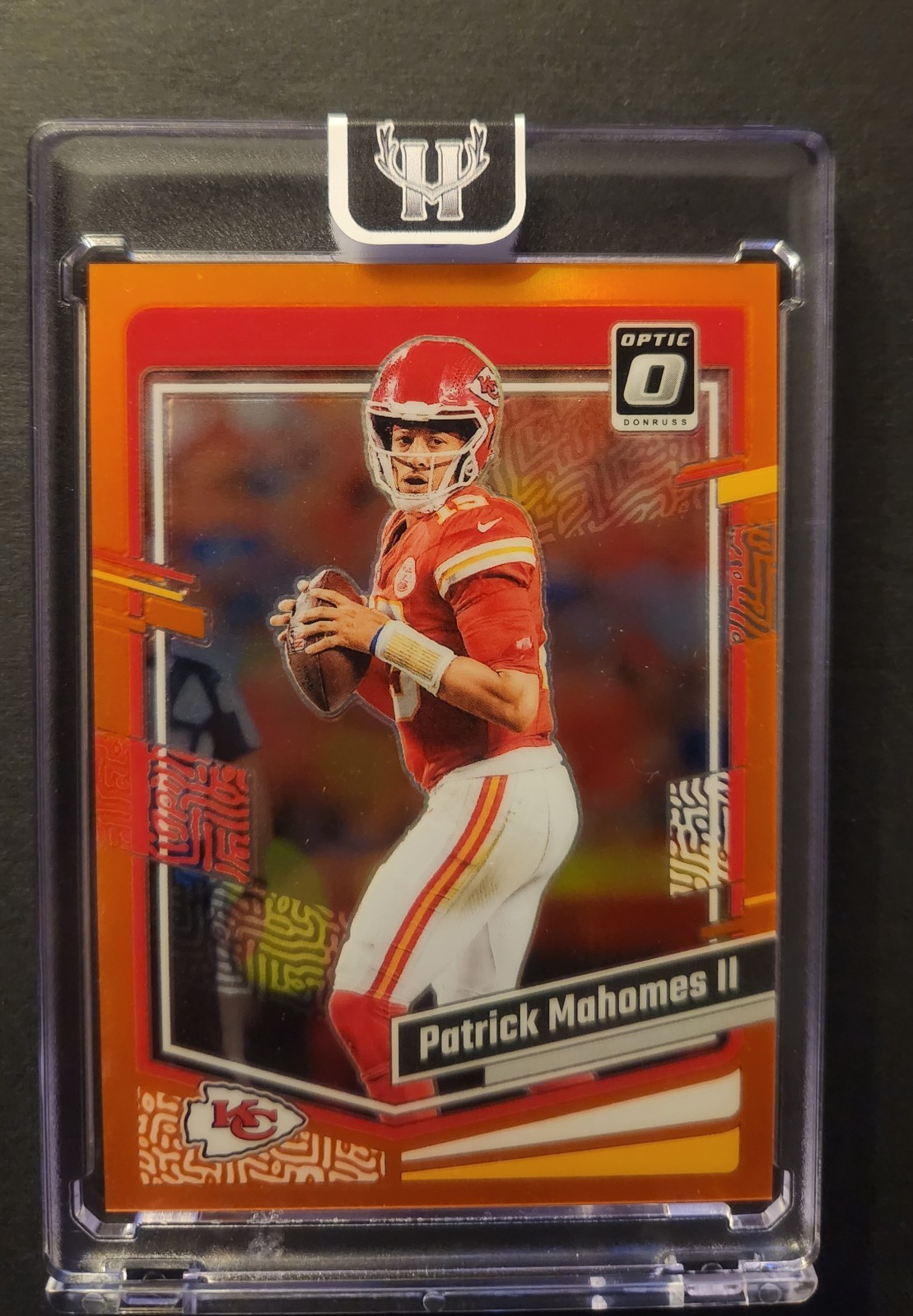 2023 Panini Donruss Optic - Patrick Mahomes II #93 Orange Prizm /249