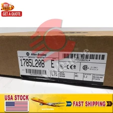 ALLEN BRADLEY 1785-L20B PLC-5/20 PROCESSOR MODULE 16K WORD US Free Tax