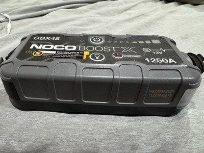 NOCO Boost X GBX45: 1250A UltraSafe Jump Starter - READ/FOR PARTS