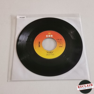santana - oye como va 7'' vinyl record VG
