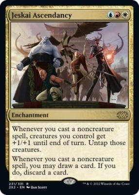 Jeskai Ascendancy - 2X2 MTG - Light Play