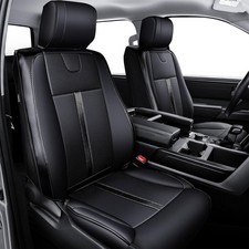 Leather Seat Covers Custom Fit for Tundra 2026 2025 2024 2023 2022 CrewMax SR, S